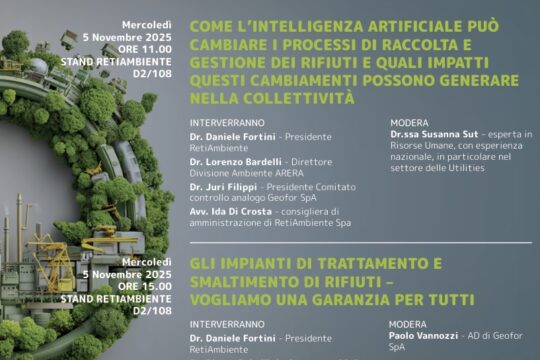 Incontri e dibattiti a Ecomondo