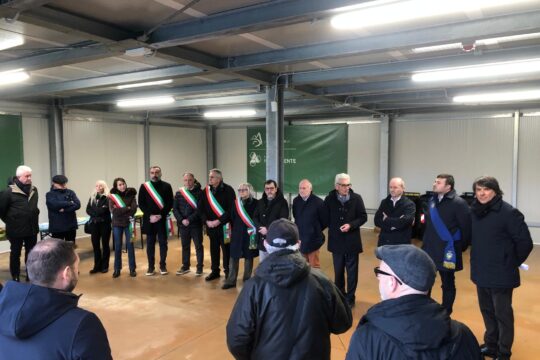 Pontremoli: inaugurato Centro di Raccolta di Novoleto
