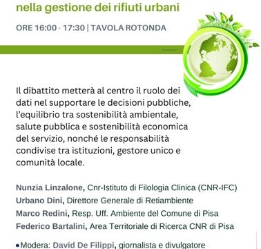 Dati, scelte e responsabilità nella gestione dei rifiuti