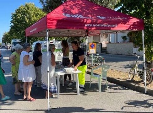 Sea Ambiente: grande affluenza all’info point