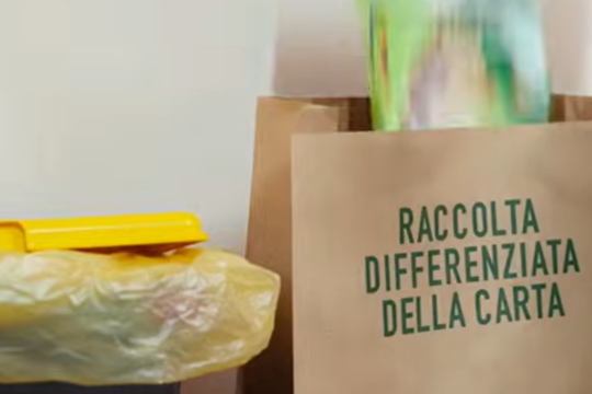 “Non è magia”: nuovo video sulla raccolta differenziata